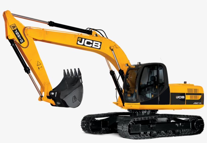 Jcb Js 205 Excavator, transparent png #855695
