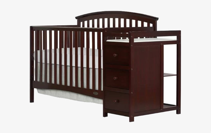 Best Combo Crib With Changer Dream On Me Niko 5 In - Dream On Me Niko 5 In 1 Convertible Crib With Changer, transparent png #855744