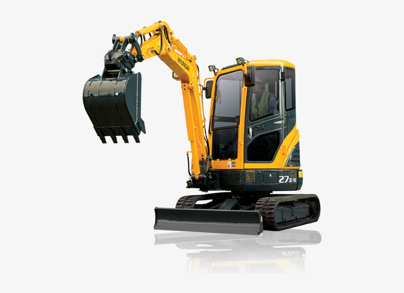 Mini Excavator Png, transparent png #855797