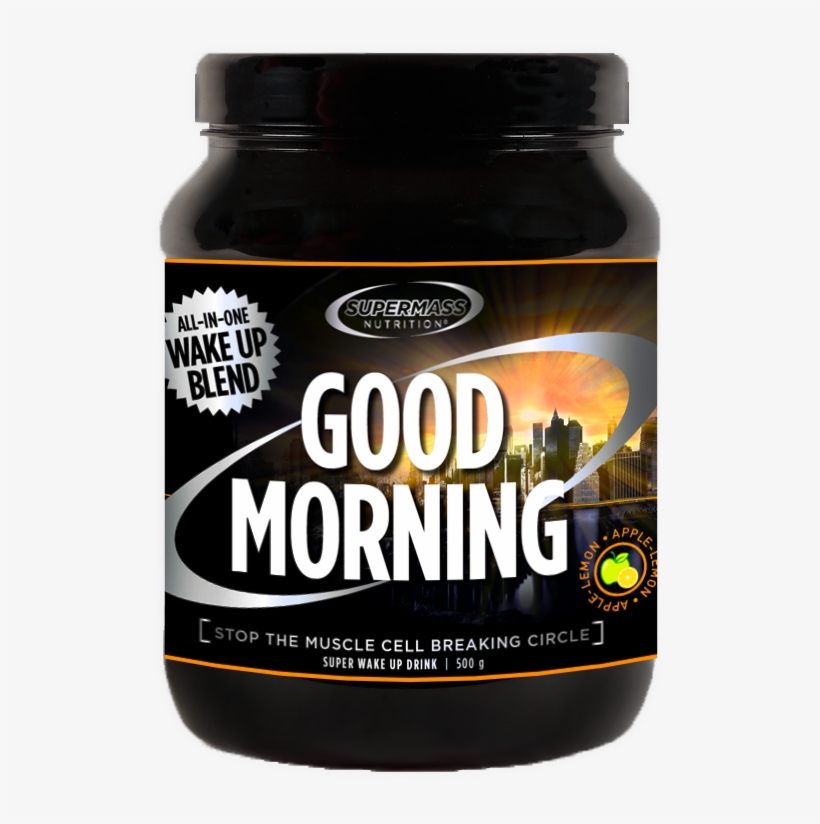 Good Morning Supermass Purkkikuva Taustaton - Good Morning, 500 G, transparent png #855855