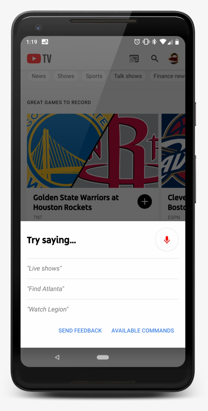 Youtube Tv Voice Commands - Wall Decal: Golden State Warriors Logo, 117x97cm. Wall, transparent png #855856