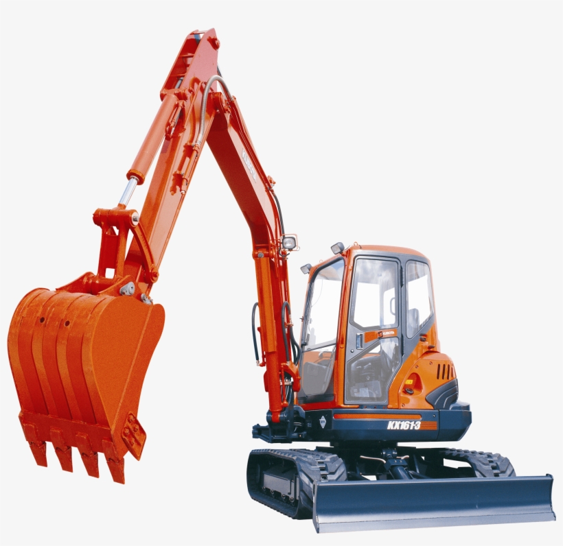 Excavator-1, transparent png #855858