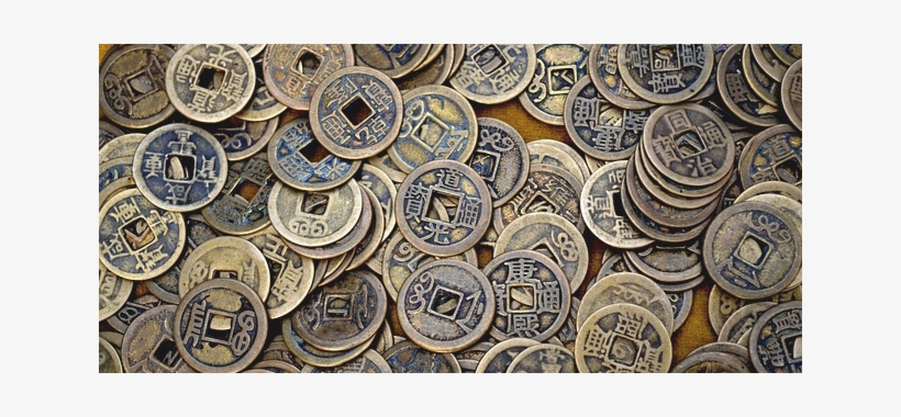 Exchange Rates And Where To Exchange Currency - Ancient Chinese Coins Journal: 150 Page Lined Notebook/diary, transparent png #855878
