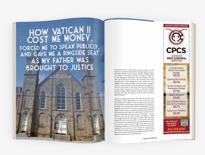 How Vatican Ii Cost Me Money, - Magazine, transparent png #855899