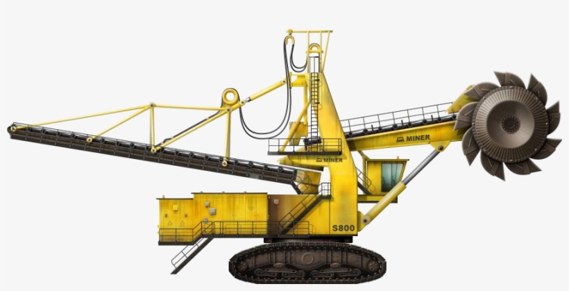 Jaeger Excavator - Thumbnail, transparent png #855900