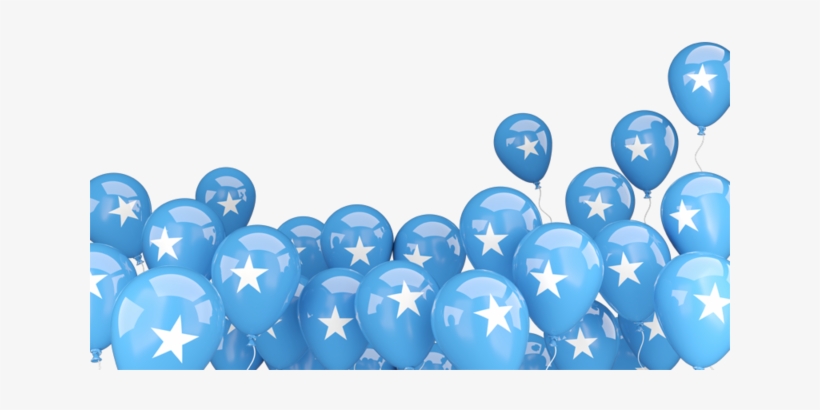 Blue Flying Balloon Png, transparent png #855962