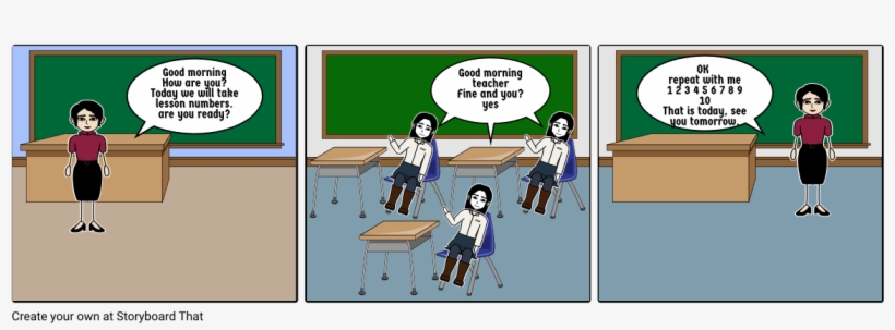 Goodmorning - Teacher, transparent png #855991