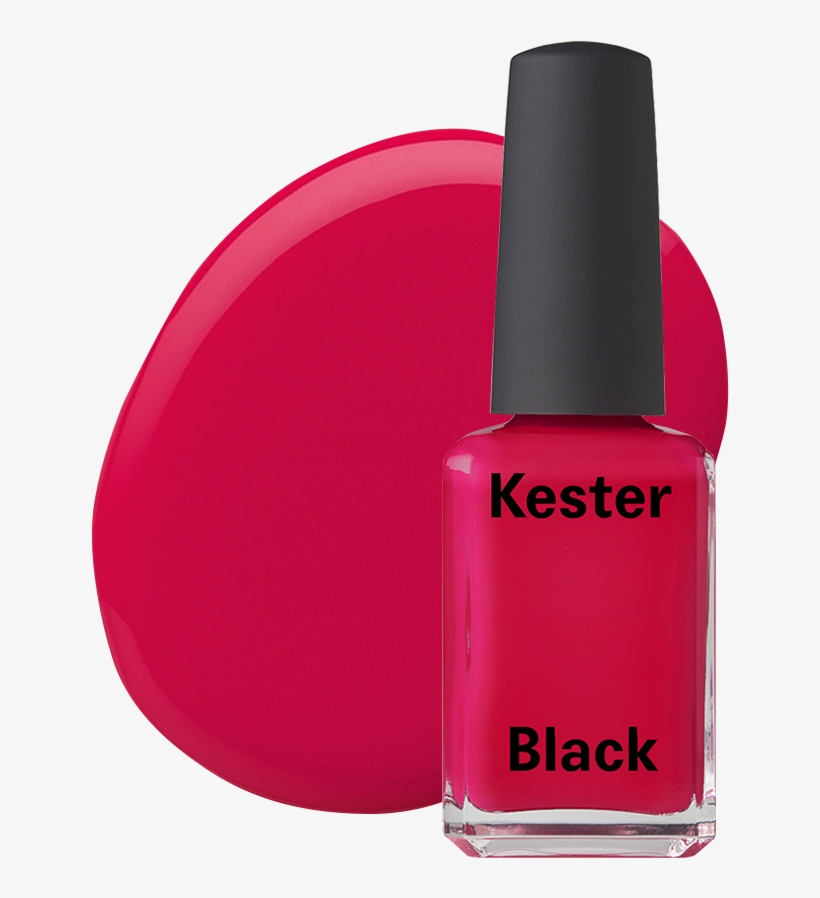 The Ultimate Badass, Blue-undertoned, Cult Red Nail - Nail Polish, transparent png #856036