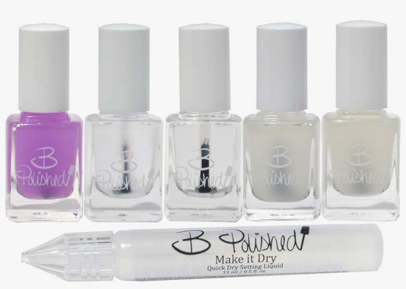 Complete Mani-kit - Nail, transparent png #856059