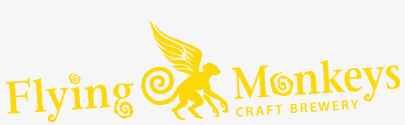 Logo - Flying Monkeys Brewery Logo, transparent png #856095