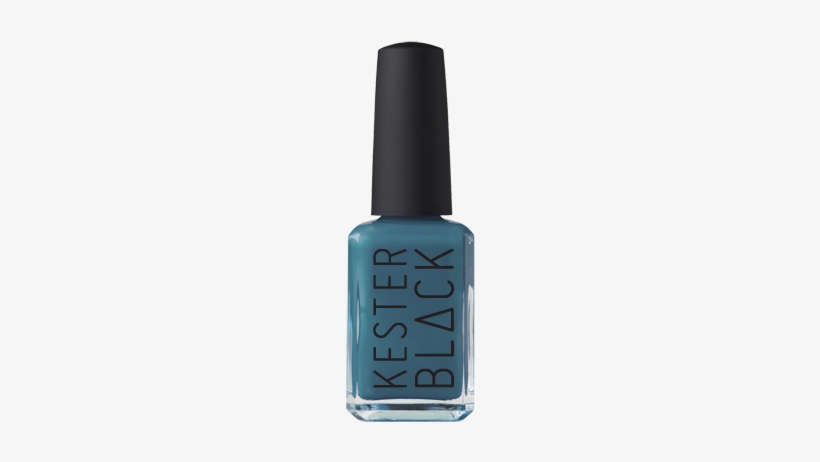 Make Up - Kester Black Nail Polish - Typhoon, transparent png #856142