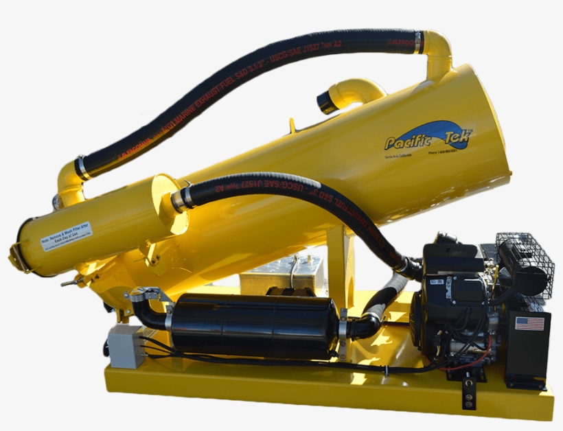 Pv100 Skid Vacuum Excavator - Suction Excavator, transparent png #856171
