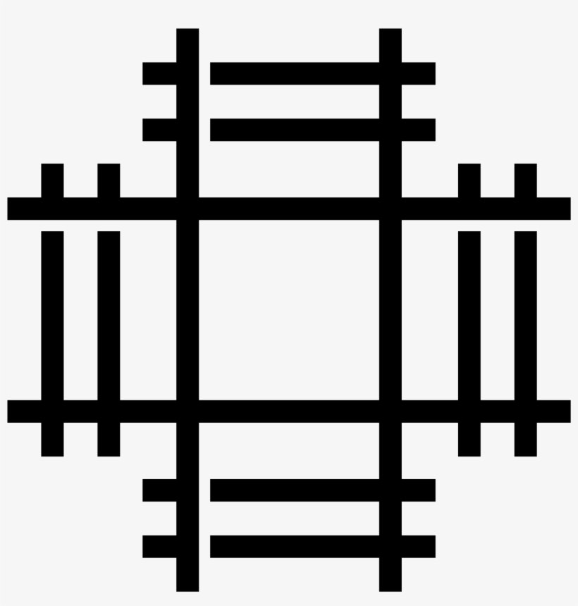 Train Tracks Icon Free - Sushi On Bloor, transparent png #856192