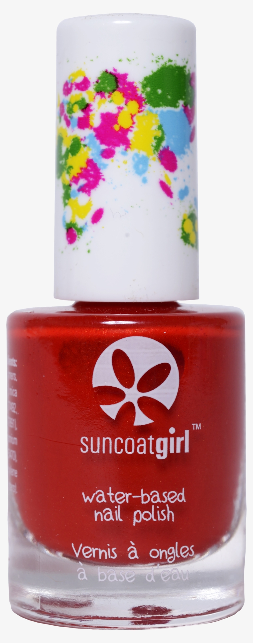 Suncoatgirl Girl Nail Polish - Suncoat Girl Nail Polish - Strawberry Delight, transparent png #856219