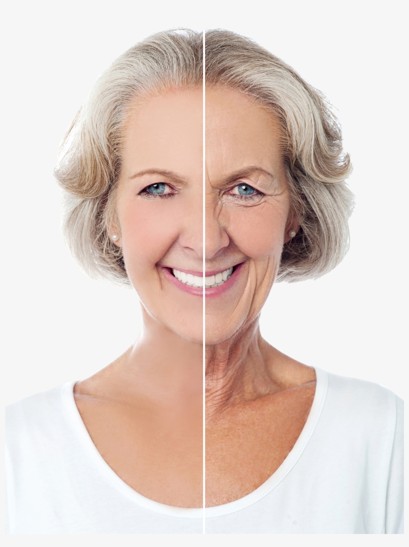 Old Lady Hair Png, transparent png #856224