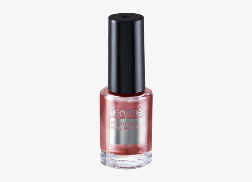 Graphic Library Download Very Me Metallic Nail Polish - Oriflame Very Me Nail Polish Pink Pearl, transparent png #856286