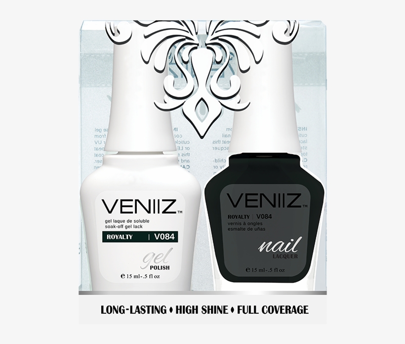 Veniiz Gel & Nail Polish 15ml Matchmaker Set - Veniiz Match Uv Gel Polish V080 Claret Shimmer, transparent png #856287