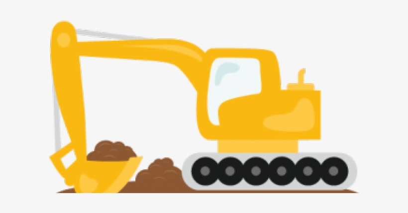 Cute Excavator, transparent png #856288