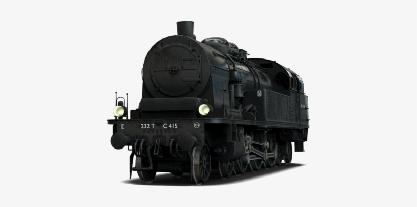 French Steam Engine - Locomotive, transparent png #856308