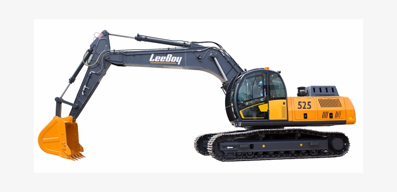 Crawler Excavator- 525e - Crawler Excavator, transparent png #856338