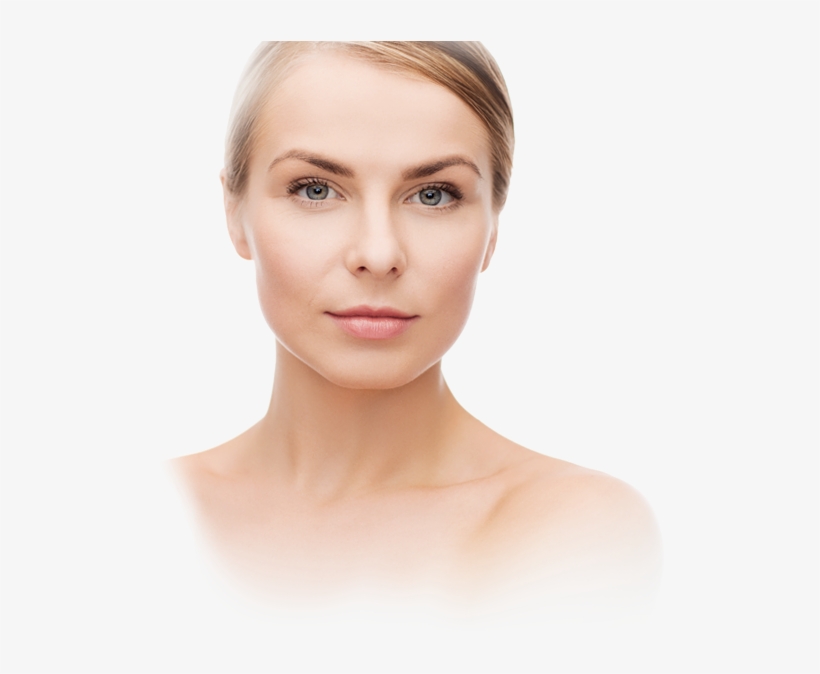Image Of Model - Cosmetic Surgery Face Lift Png, transparent png #856362
