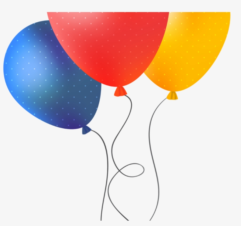 Party Balloons Png Image - Png Image Balloons, transparent png #856386