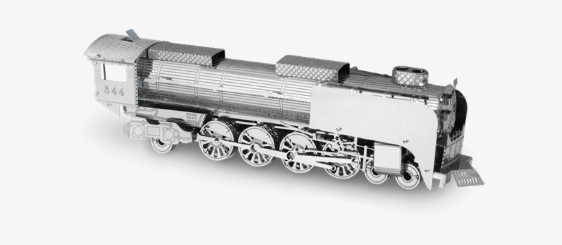 Picture Of Steam Locomotive - Metal Earth 3d Metal Model - Steam Locomotive, transparent png #856388