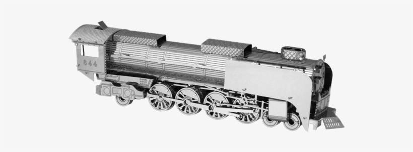Metal Earth Vehicles - Metal Earth 3d Metal Model - Steam Locomotive, transparent png #856445