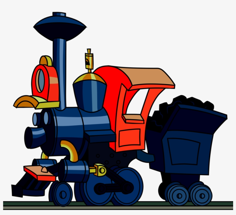 Free Train Cliaprt Black And White Images 【2018】 Jpg - Casey Jr In Real Life, transparent png #856487