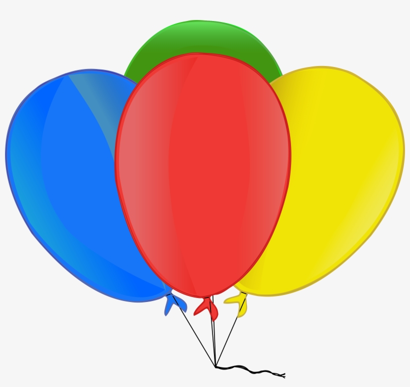 This Free Icons Png Design Of Baloes Coloridos, transparent png #856569