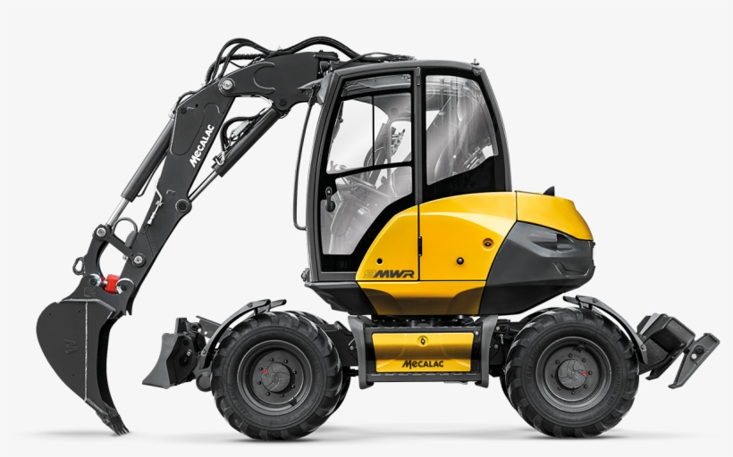 Mecalac 7mwr, transparent png #856644