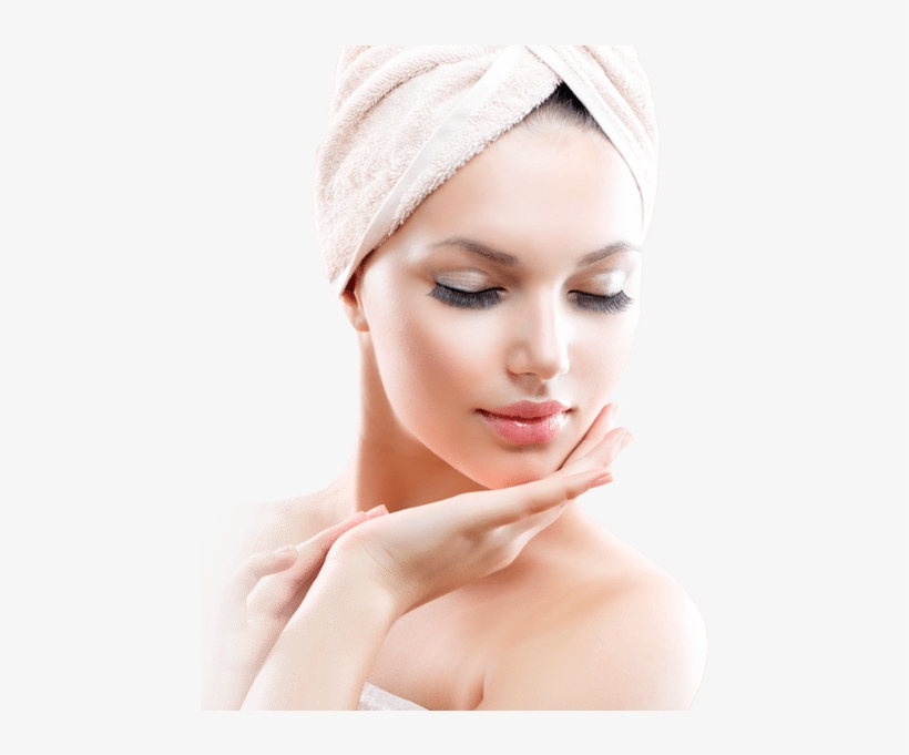 Facial For Normal To Oily Skin - Woman Spa Face Png, transparent png #856646