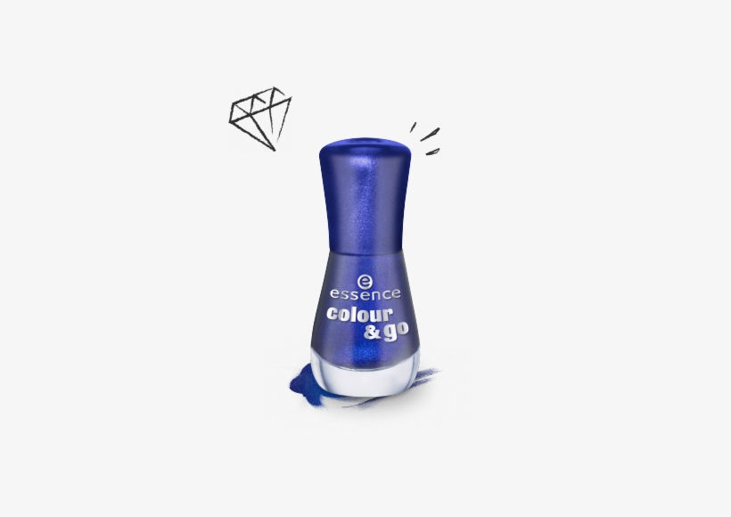 It's Raining Men - Essence Colour & Go Nail Polish 180 It's Raining, transparent png #856685