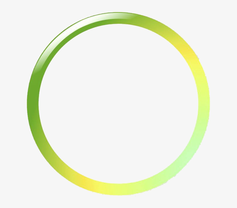 Green Ring Png - Circle, transparent png #856835