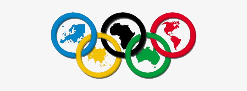 Clipart Transparent Stock Olympic Rings Clipart - Olympic Games, transparent png #856858