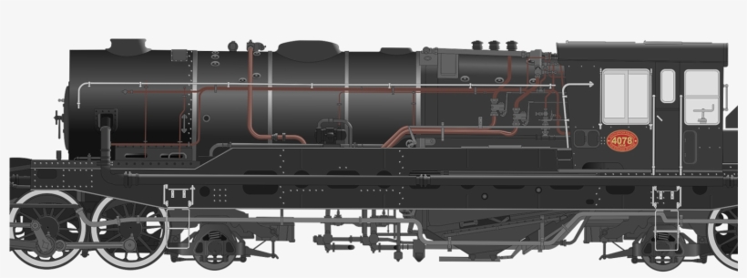 Old Train Png - Clipart Old Train Png, transparent png #856860