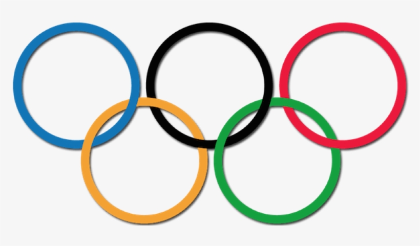 Olympics High Quality - Olympic Rings No Background, transparent png #856878