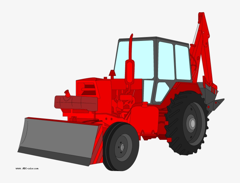 Download Bitmap Picture Excavator - Excavator, transparent png #856879