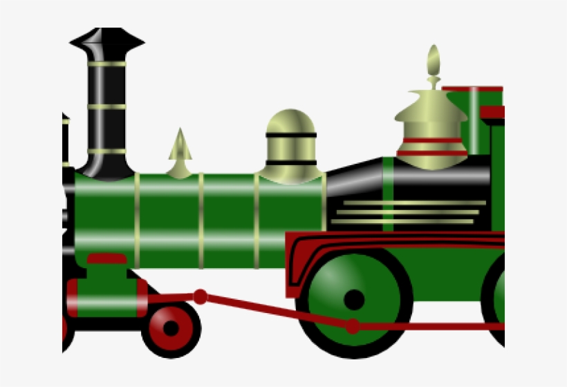 Locomotive Clipart Steam Train - Train Clip Art, transparent png #856881