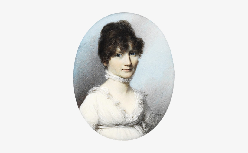Portrait Of Unknown Woman - Pride And Prejudice (ebook), transparent png #856908