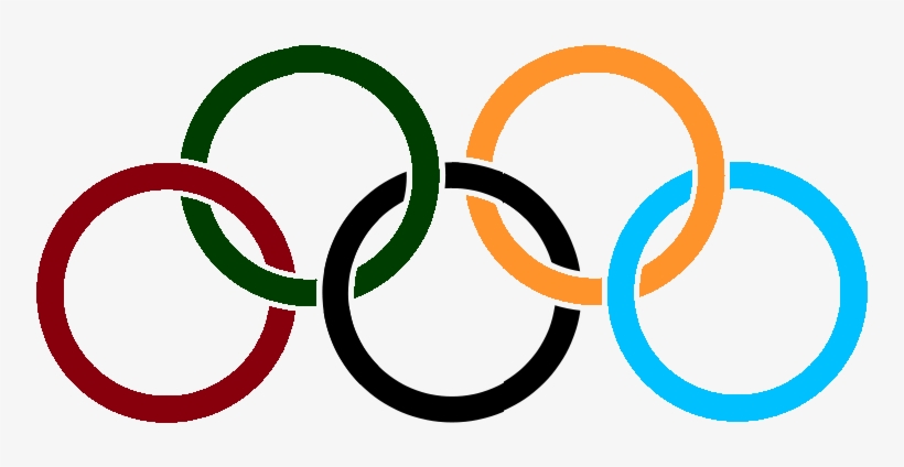 Ring Svg Official Olympic - Official Book Of The Xvii Olympic Winter Games, Lillehammer,, transparent png #856953