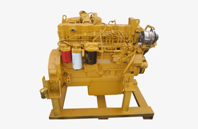 Excavator Major Componets Engines - Diesel Engine, transparent png #856977