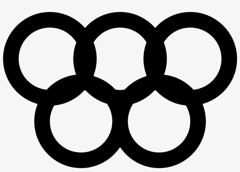 Olympic Rings Icon - Beehive Png, transparent png #856986