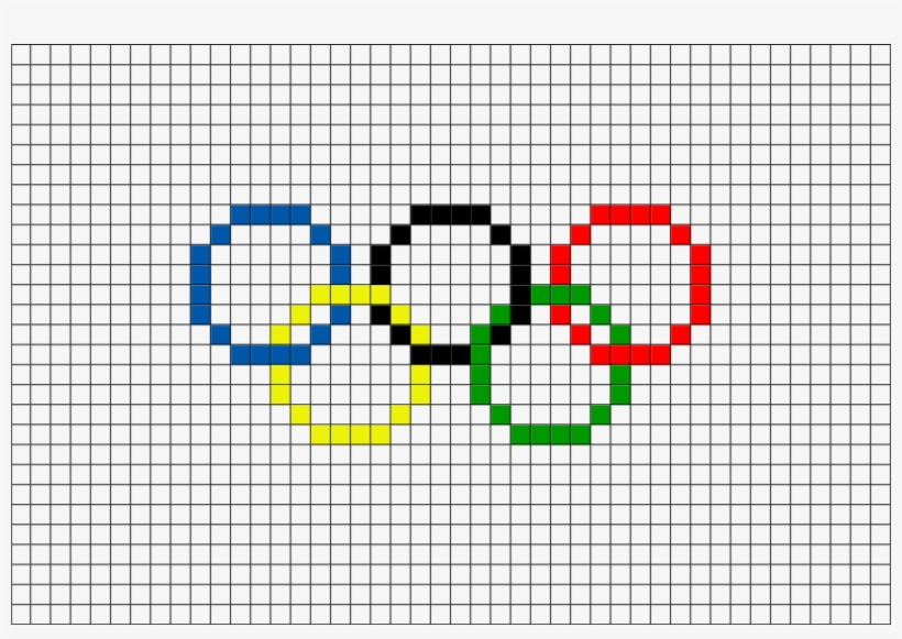 Olympics Pixel Art, transparent png #857011