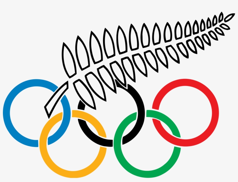 New Zealand Olympiclogo - Historical Dictionary Of The Olympic Movement By Bill, transparent png #857084