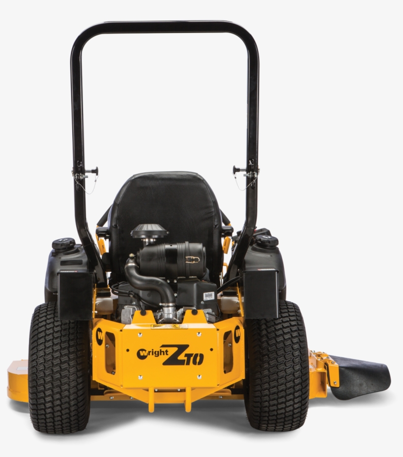 Zto-rear - Wright Zto 61 Fx730, transparent png #857111