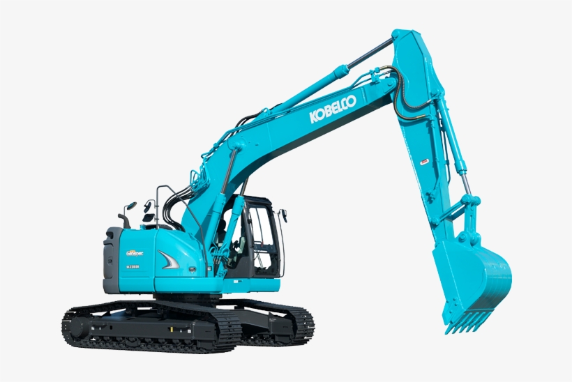 Kobelco-4 - Excavator Kobelco Png, transparent png #857113