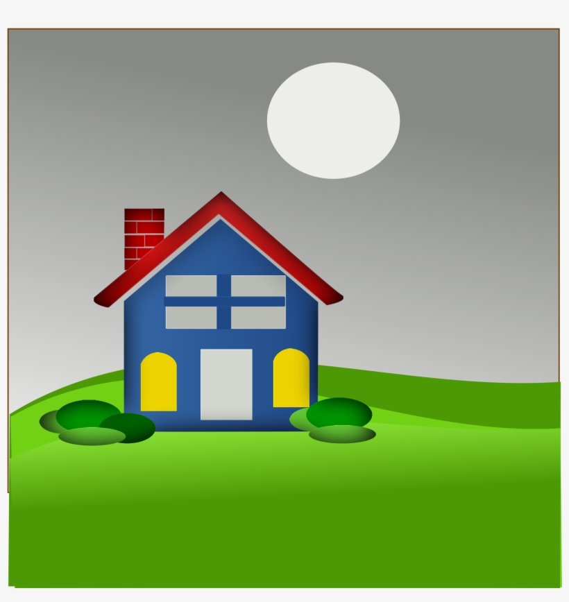 Cool Home Clipart Png, transparent png #857136