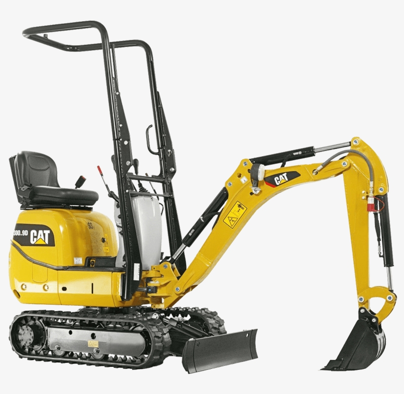 Mini Excavator, transparent png #857240