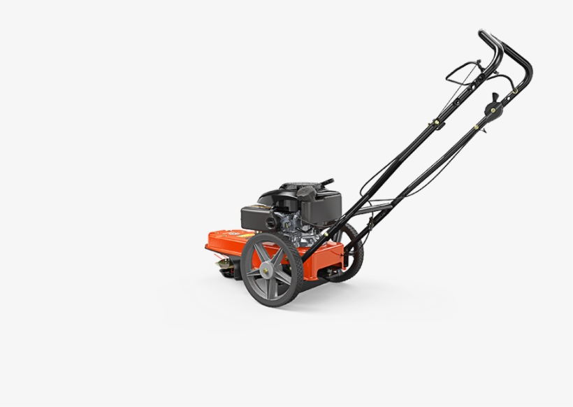 Front 3/4 - Lawn Mower, transparent png #857263